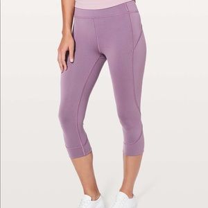 Lululemon In Movement Crop